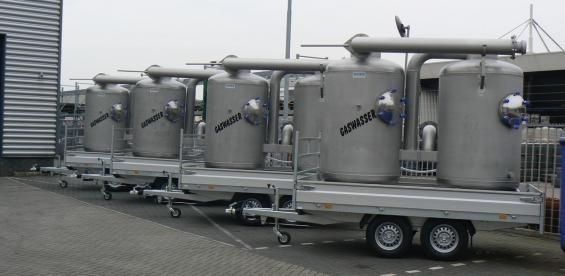 koks tweedehands warmwater hogedruk unit